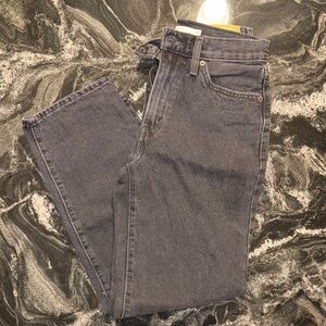 Levi's Gray Flare & Wide Leg Jeans